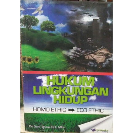 Sampul Hukum lingkungan hidup / Deni Bram