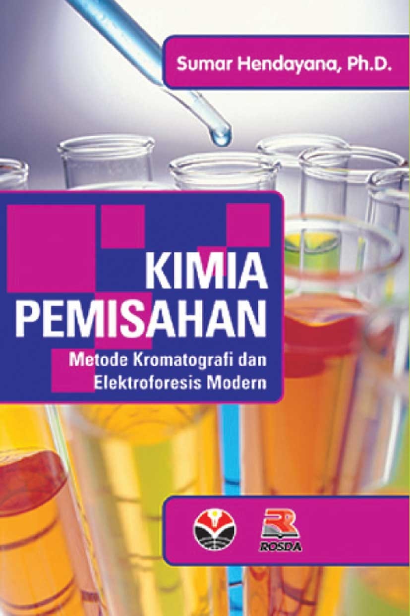 Sampul kimia pemisahan :  metode kromatografi dan elektroforesis modern / Sumar Hendayana