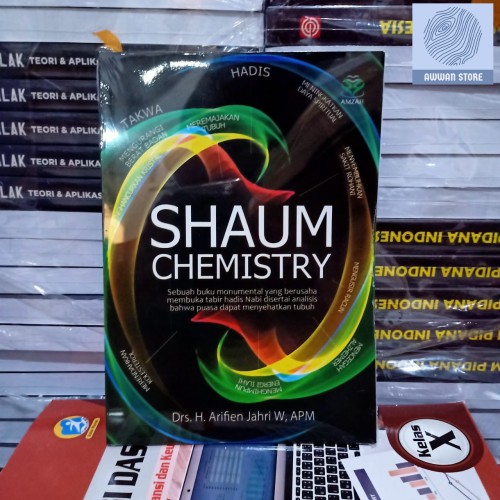 Sampul Shaum chemistry / Arifien jahri