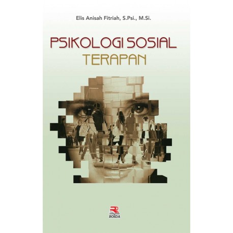 Sampul Psikologi sosial terapan / Elis Anisah Fitriah ; editor, Nita Nur Muliawati