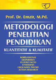 Sampul Metodologi Penelitian Pendidikan :  Kuantitatif & Kualitatif / Emzir