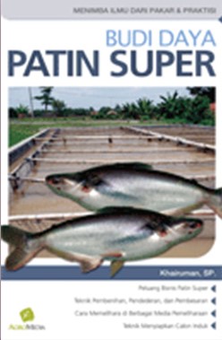 Sampul Budi daya patin super / Khairuman