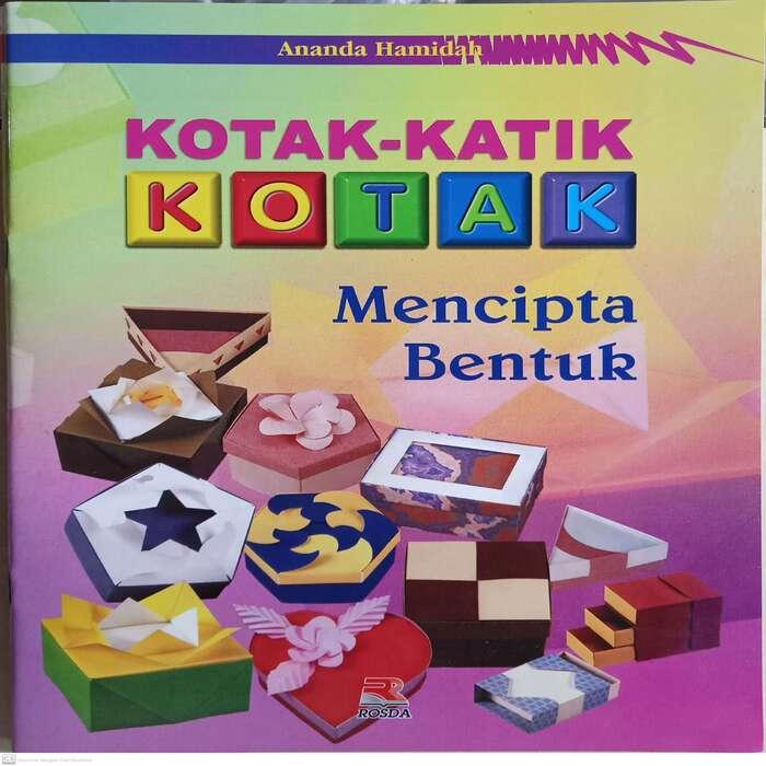 Sampul Kotak-katik Kotak Mencipta Bentuk / Ananda Hamidah