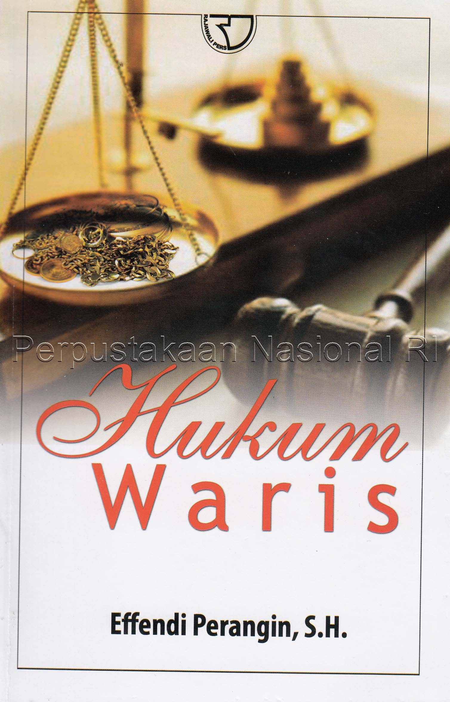 Sampul Hukum waris / Effendi Perangin