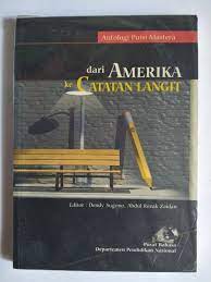 Sampul Dari Amerika ke catatan langit / Dendy sugono, Abdul rojak zaidan