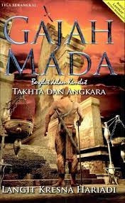 Sampul GAJAH MADA, :  Takhta dan Angkara / Langit Kresna Hariadi,