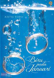 Sampul Biru pada januari / Aditia Yudis