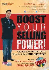 Sampul Boost your selling power! / penulis, Hendra Hilman