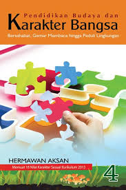 Sampul Seri Pendidikan budaya dan karakter bangsa 4 :  Bersahabat gemar membaca peduli lingkungan / Hermawan Aksan