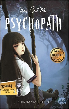 Sampul They Call Me Psychopath / Firdhania Puteri