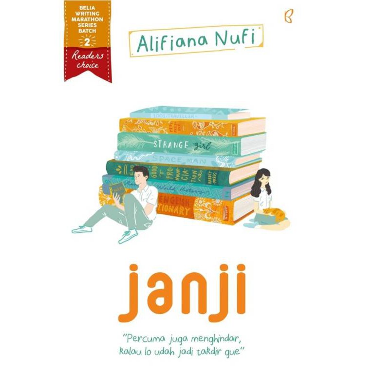 Sampul Janji / Alifia Nufi