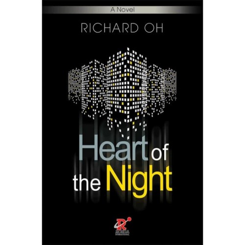 Sampul Heart of the night / Richard oh