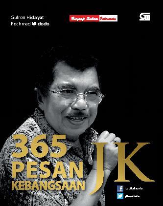 Sampul 365 pesan kebangsaan JK / Gufron hidayat