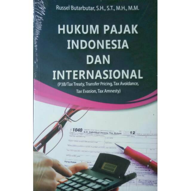 Sampul Hukum pajak Indonesia dan internasional / Russel Butarbutar