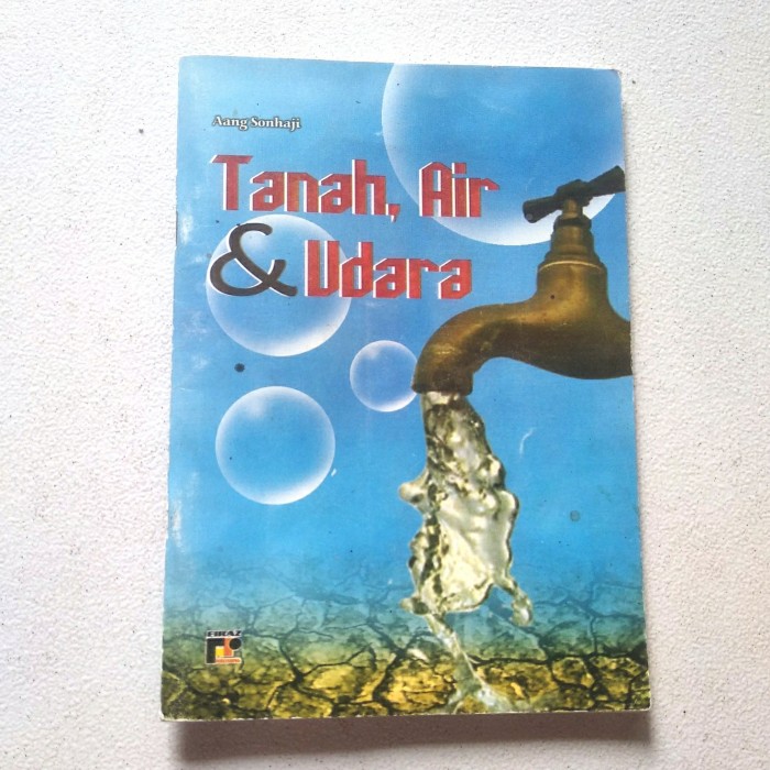 Sampul Tanah, air &udara / Aang sonhaji