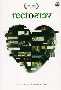 Sampul Rectoverso / Dee