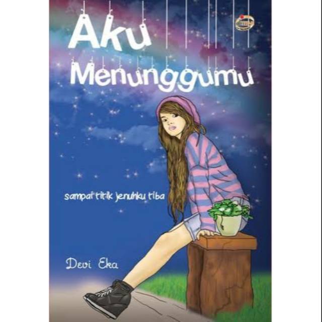 Sampul Aku menunggumu / Devi Eka