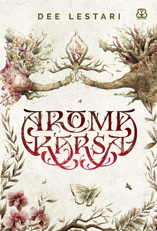 Sampul Aroma Karsa / Dee Lestari