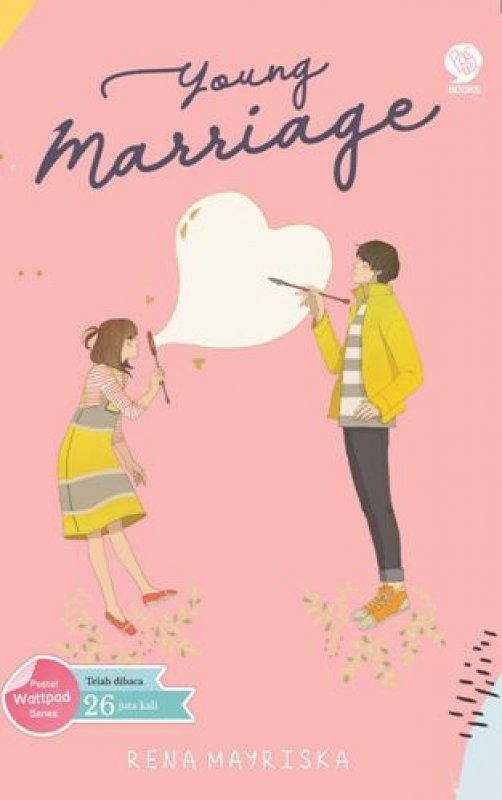 Sampul Young Marriage / Rena Mayriska