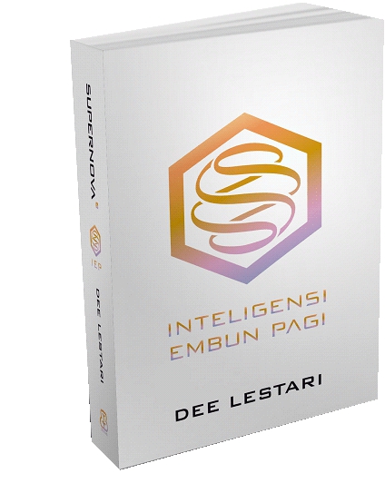 Sampul Supernova :  Inteligensi Embun Pagi / Dee Lestari