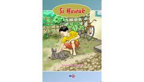 Sampul Si hawuk bacaeun murid sekolah dasar / Cucu komara