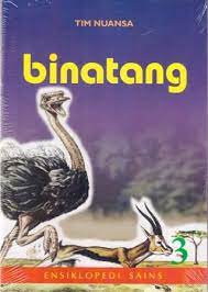 Sampul Binatang :  Ensiklopedi Sains / Tim Nuansa