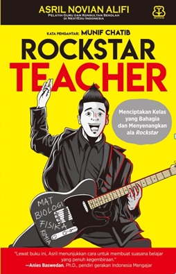 Sampul Rockstar Teacher / Asril Novian Alifi