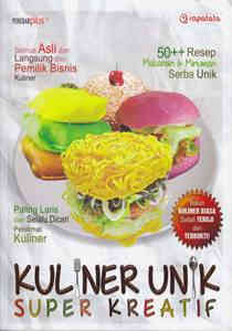 Sampul Kuliner unik super kreatif / Rapatata