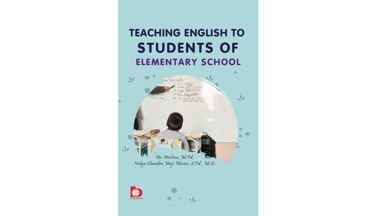 Sampul Teaching English To Students Of Elementary School / Herlina