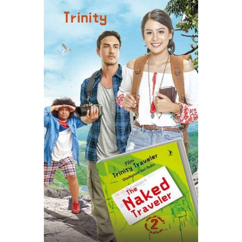 Sampul The Naked Traveler 2 / Trinity