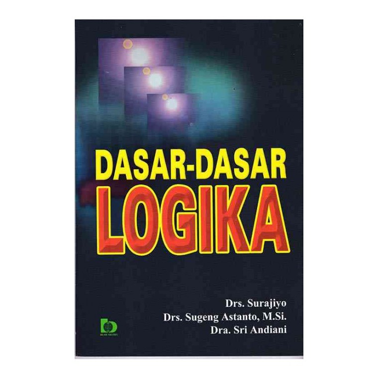 Sampul Dasar-Dasar Logika / Surajiyo