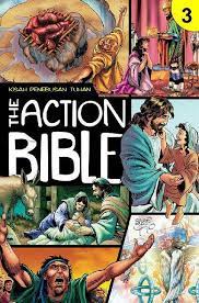 Cover The action bible 3 / Cariello sergio