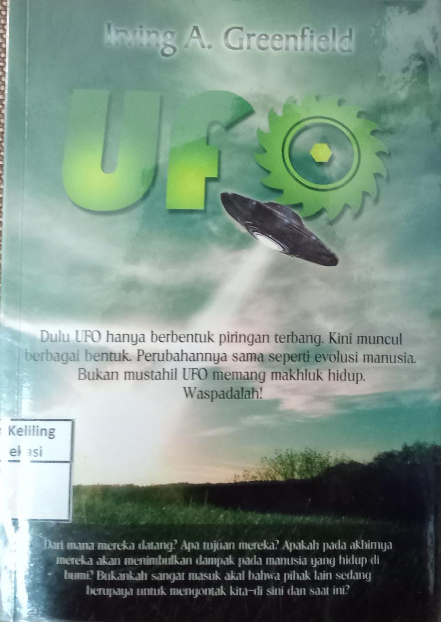 Sampul Ufo / Irving A. Greenfield