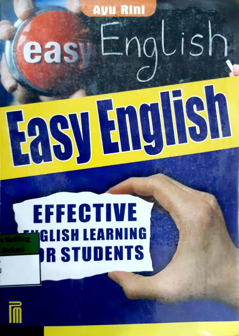 Sampul Easy english :  effective english learning for students / Ayu Rini