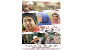 Sampul Ada surga di rumahmu :  Novel terinspirasi kisah ustads Ahmad Al-Habsyi / Oka aurora
