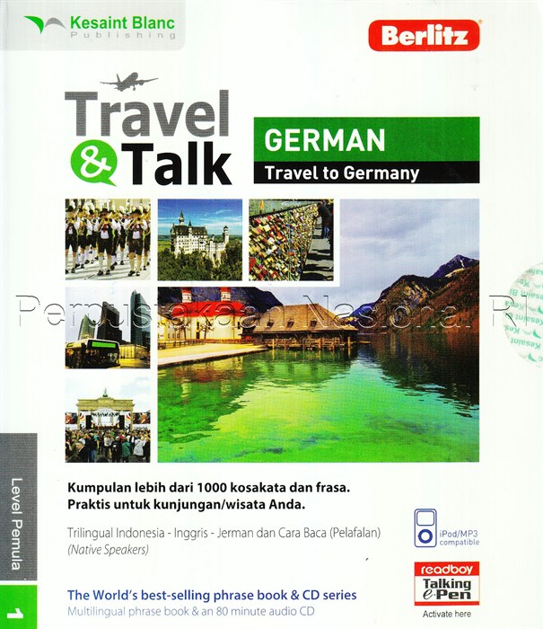Sampul Travel & talk German / Cheryl Rosa ; editor, Denis Toruan