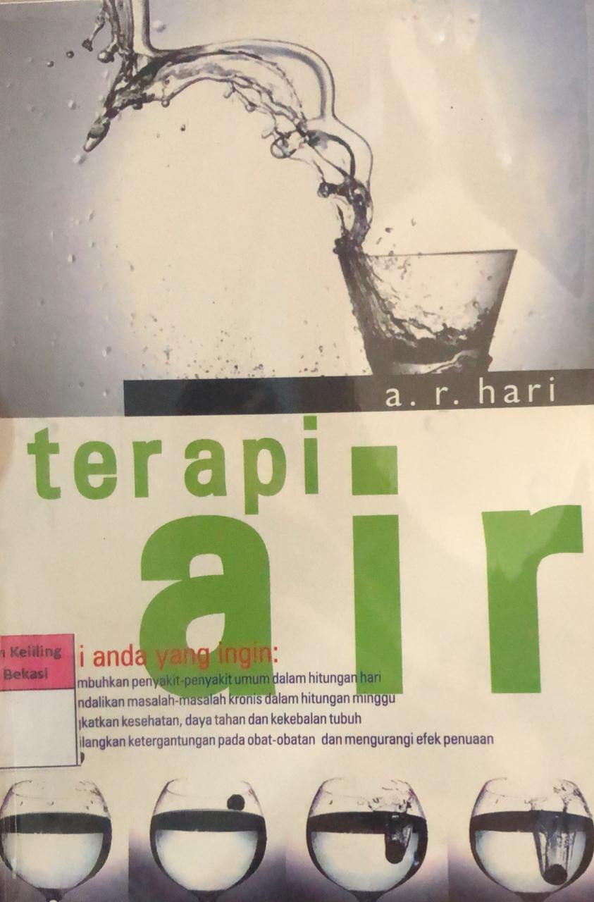 Sampul Terapi Air / A. R. Hari