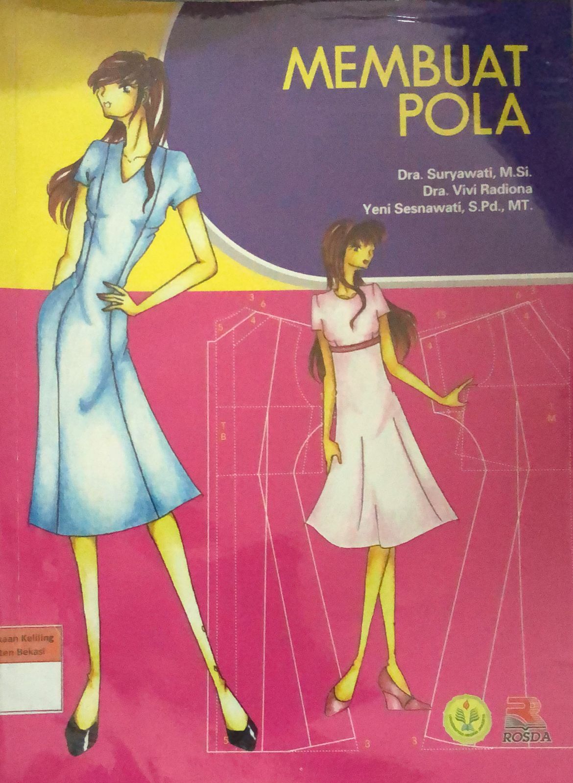 Sampul Membuat Pola / Suryawati
