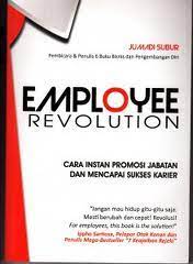 Sampul Employee revolution / Jumadi Subur NS. Budiana