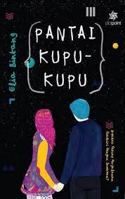 Sampul Pantai kupu-kupu / Elia Bintang