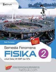 Sampul Semesta fenomena fisika 2 untuk kelas VIII SMP dan MTS / Budi Purwanto