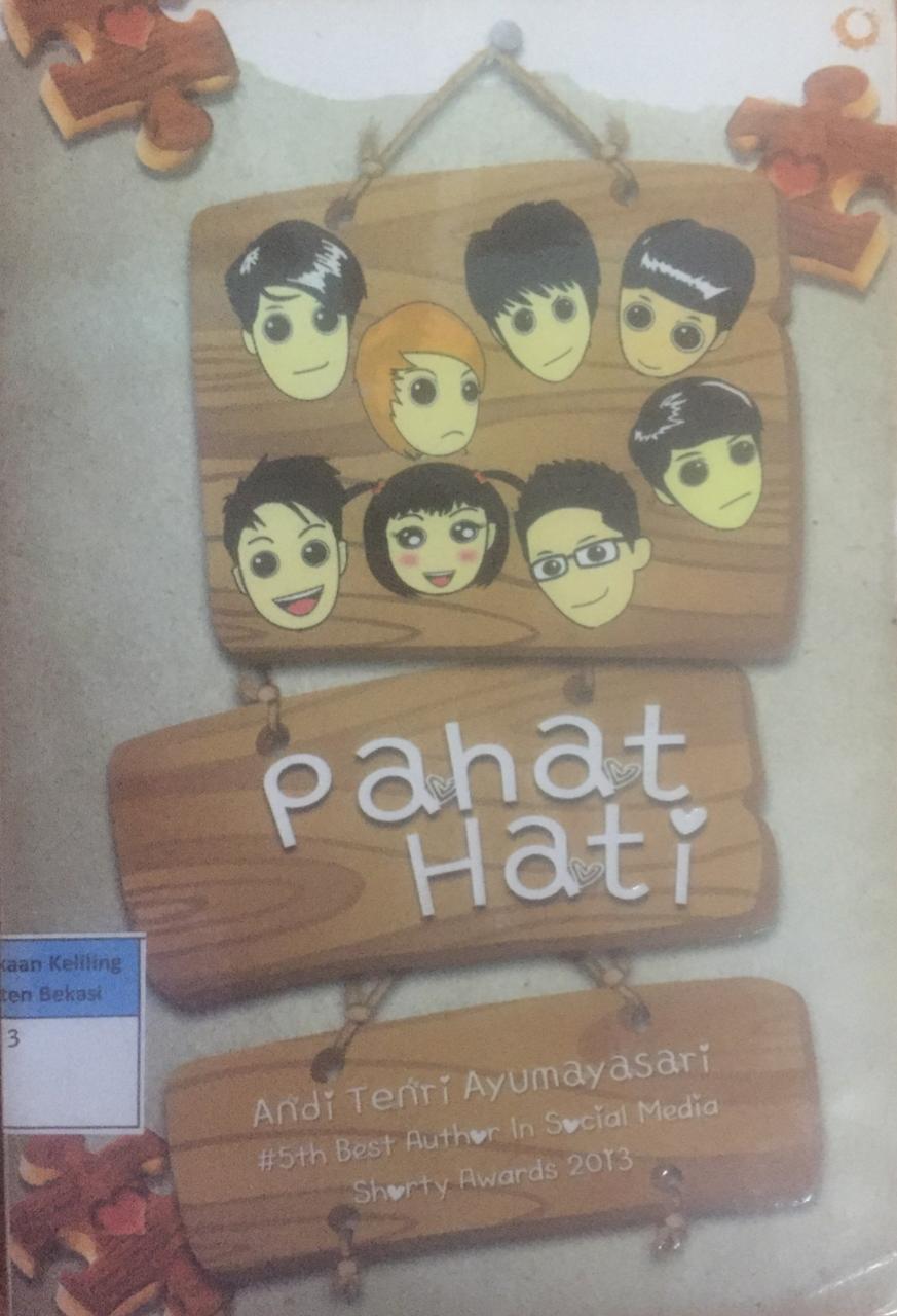Sampul Pahat hati / Andi Tenri Ayumayasari
