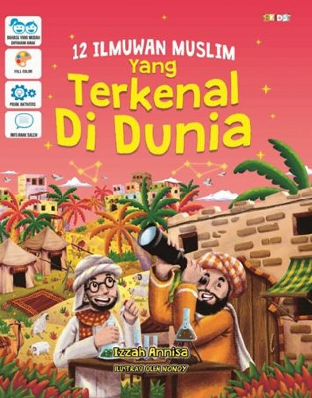 Sampul 12 Ilmuan Muslim Yang Terkenal Di Dunia / Izzah Annisa