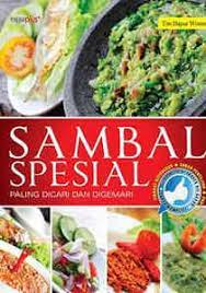 Cover Sambal spesial :  Paling dicari dan digemari / Tim Dapur Winner