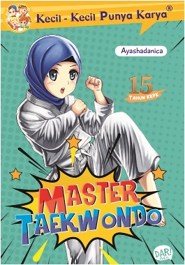 Sampul Master Taekwondo / Ayashandanica Aldea Khusna