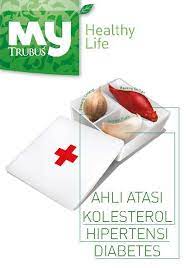 Cover Ahli atasi kolestrol hipertensi diabetes / redaksi trubus