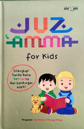 Sampul Juz 'Amma / Tim Redaksi Pelangi Mizan