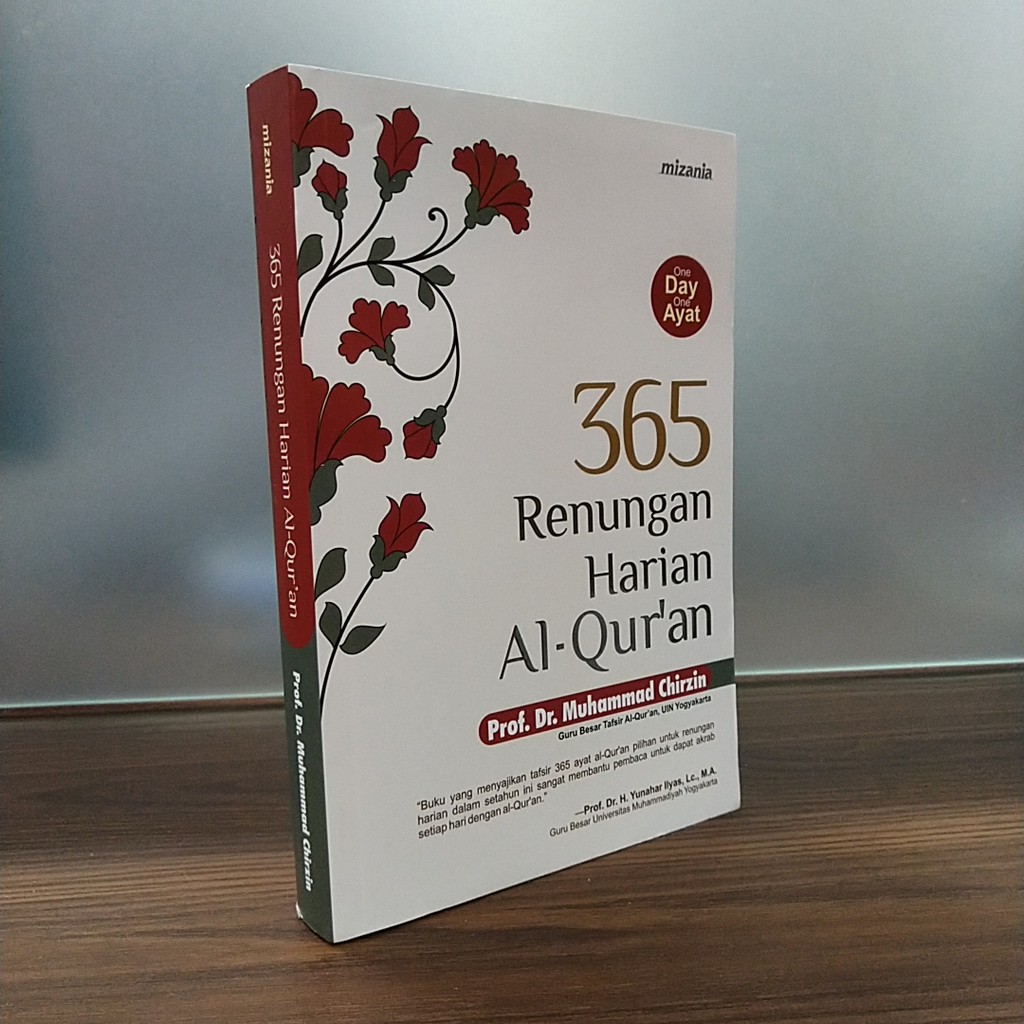 Sampul 365 Renungan Harian Al-Qur'an / Muhammad Chirzin