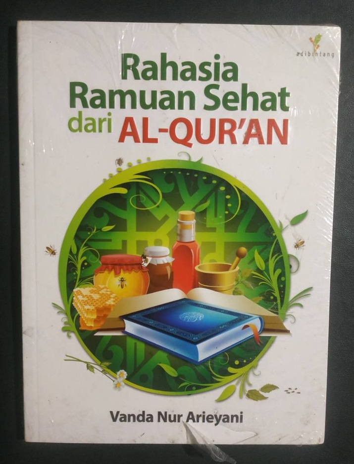 Cover Rahasia ramuan sehat dari Al-Quran / Vanda Nur Arieyani