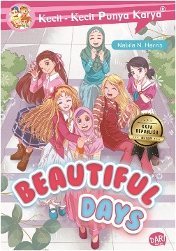 Cover Beautiful Days / Nabila Nurkhalisah Harris